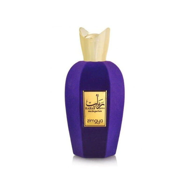 Afnan Zimaya Rabab Gems Eau de Parfum Spray for Unisex, 3.4 Ounce