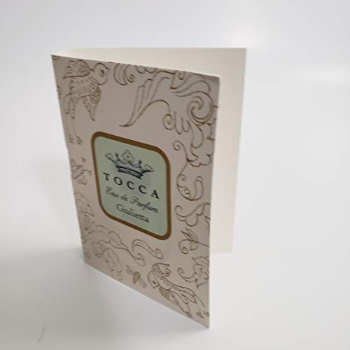 Tocca Giulietta Eau De Parfume Vial Spray for Women, 0.05 Ounce