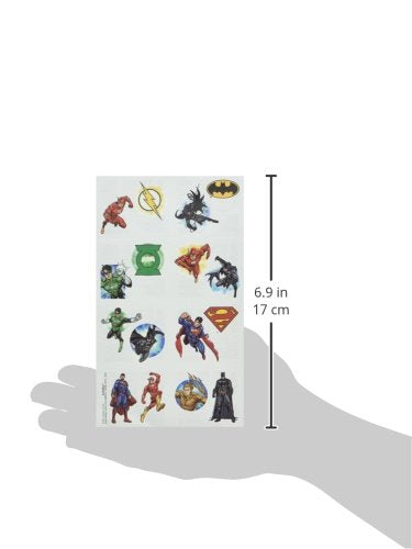 Justice League Tattoos, Party Favor