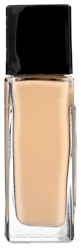 Maybelline Fit Me Dewy + Smooth Foundation, Classic Ivory, 1 fl. oz. (Packaging May Vary)