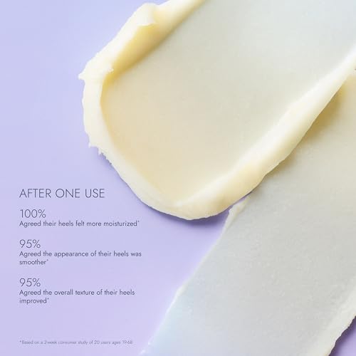 VOESH Solemate Heel Repair Balm, Moisturizer, Heel Repair, Balm for Rough & Cracked Heels, Foot Care - Lavender