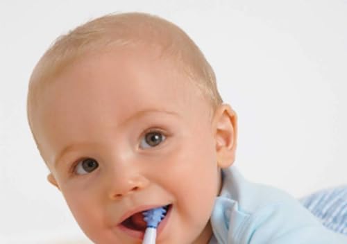 NUK | Massage Brush | Pack of 1 | Made in Germany |, White