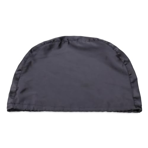 2 Pack Satin Car Headrest Cover Hair-Saving Satin Headrest Cover for Hair Protection Car Head Rest Protector Adjustable and Reusable