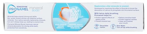 Sensodyne Pronamel Mineral Boost Whitening Action Enamel Toothpaste for Sensitive Teeth - 4 oz