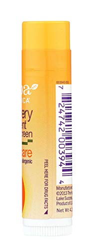 Alba Botanica Lipcare (SPF 25) 0.15 oz. Tube (a) - 2pc
