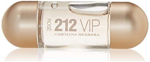 212 Vip Rose By Carolina Herrera Eau De Parfum .17 Oz Mini