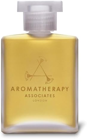 Aromatherapy Associates Revive Evening Bath and Shower Oil – Natural Hydrating Oil with 3 Essential Oils to Refresh Mind, Body, and Spirit (1.86 oz)