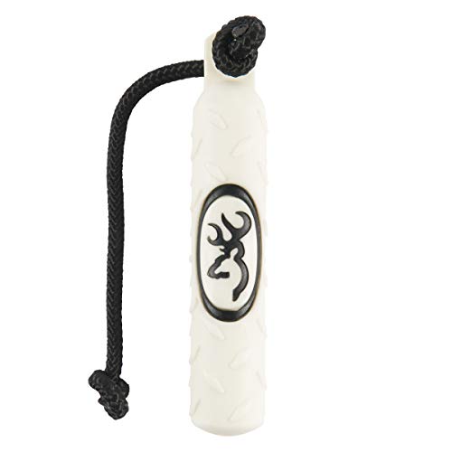 Browning unisex adult Pet Toy Browning Hunting Dog Training Dummy Vinyl White Small, Vinyl Training Dummy (White), Small US
