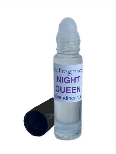Atlantic Fragrances NIGHT QUEEN (For Women) Premium Quality Perfume Oil 10 ML Roll-on bottle