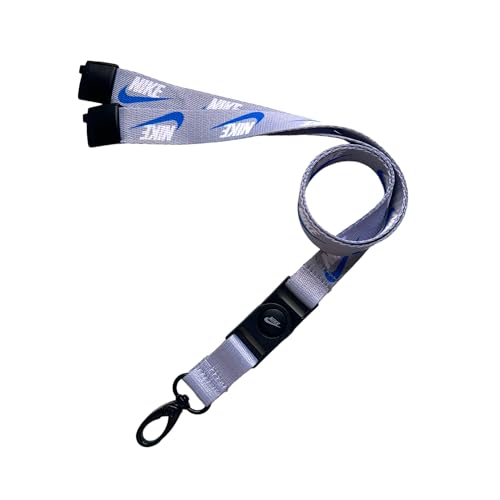 AllStyle By Patel Compatible Lanyard for Keys Neck Strap Keychain for Phones Bags Keys Cell Phones Bags Accessories (Grey - Modern)