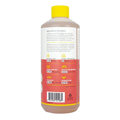 Alaffia Babies and Kids Bubble Bath, Gentle Bath Essentials for Delicate Skin, Plant-Based Formula, Paraben & Sulfate-Free, Vegan, with Long-Lasting Bubbles, Coconut Strawberry, 2 Pack - 16 Fl Oz Ea