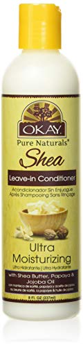 OKAY SHEA LEAVE IN CONDITIONER 8oz / 237ml