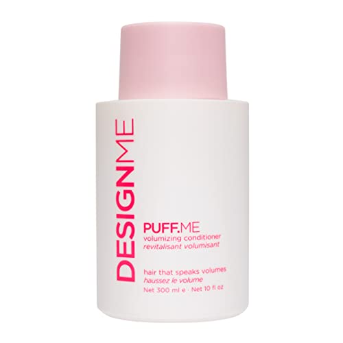 PUFF.ME Volumizing Conditioner by DESIGNME | Hydrating Conditioner with Sunflower Seed Oil for Hair Volume | Detangling Conditioner for Straight & Wavy Hair | Sulfate Free Conditioner