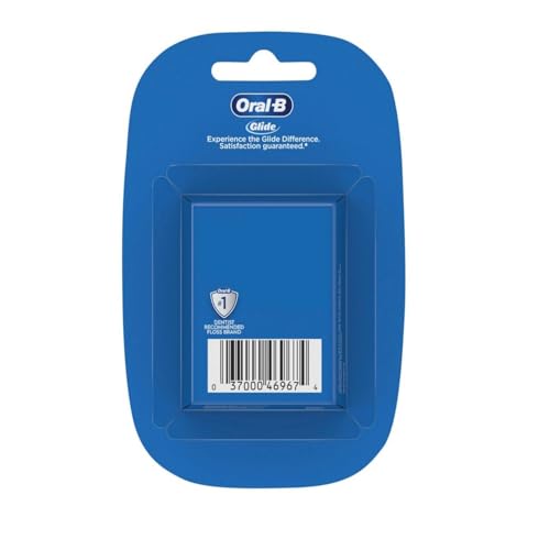 Oral-B Glide Pro-Health Comfort Plus Floss Mint - 43.7 yds, Pack of 2