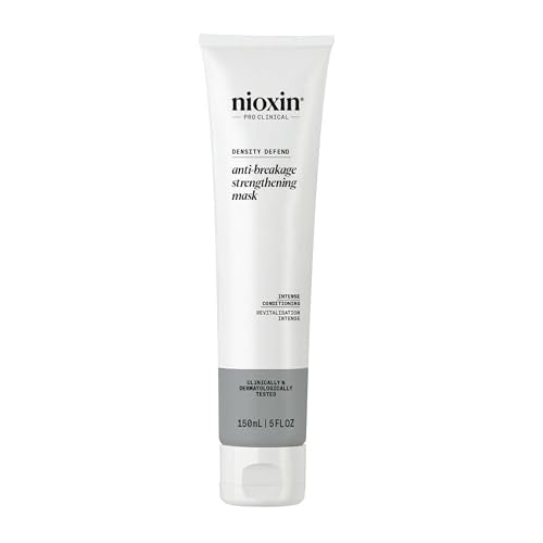 Nioxin Density Defend Anti-Breakage Strengthening Mask | For Damaged, Colored, Thinning Hair | Intense Conditioning | Protects Against Breakage | For All Hair Types