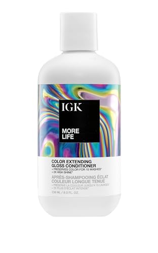 IGK MORE LIFE Color Extending Gloss Conditioner