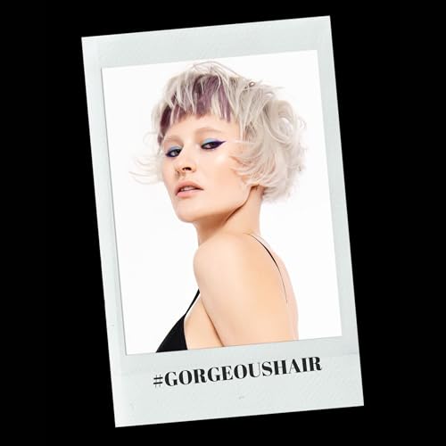 RUSK Deepshine PlatinumX Shampoo, Gentle Cleansing, Brightening Color Boost for Platinum, Silver, Gray, White, and Blonde Hair, 12 oz