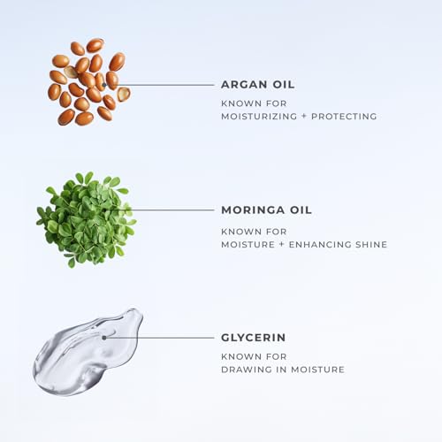 XMONDO Hair Wavetech Wave Shampoo | Vegan Formula with Sunflower Seed & Grape Seed Oil to Boost Hydration, Tame Frizz, and Enhance Your Wavy Hair, 8 Fl Oz 1-Pack