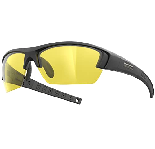 QOOL TIMES Living out your Q5X Polarized sports Sunglasses for Men Women, Fishing Volleyball Driving Cycling Sailing Boating