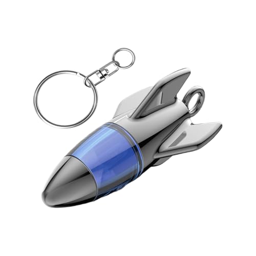 Anti-Static Keychain – LED Static Electricity Remover | Chrome-Plated Steel Keyring For Static Control | Portable Gadget For Home, Office, Cars, Electronics, Travel, And Daily Use