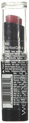 Wet N Wild Mega Last Lip Color - # 906d Wine Room By Wet N Wild for Women - 0.11 Oz Lipstick, 0.11 Oz