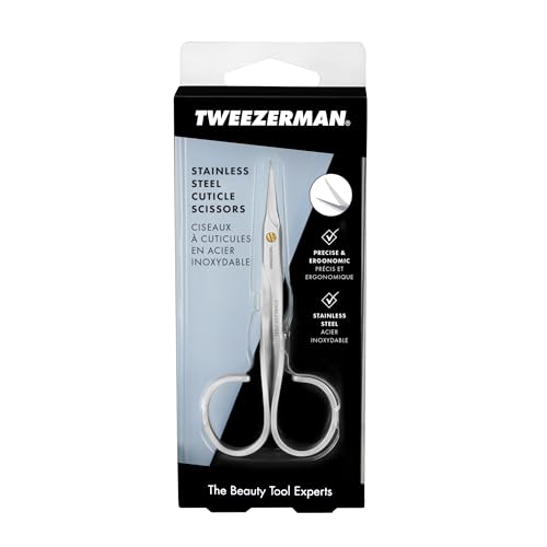 Tweezerman Cuticle Scissors (Stainless Steel)