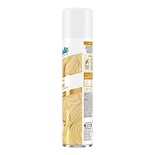 Batiste Dry Shampoo, Brilliant Blonde, 6.73 fl. oz. (Pack of 3)