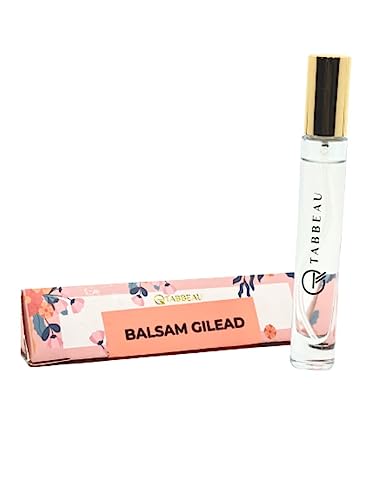 BALSAM GILEAD Eau De Parfum |Handmade Fragrance Unisex for Women and Men| Clean &Natural Ingredients|Vegan based with notes of Pure Jasmine &Fir Balsam (TRAVEL SIZE 10 ML /0.33 OZ)