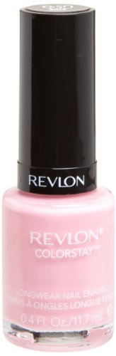 REVLON Colorstay Nail Enamel, Cafe Pink, 0.4 Fluid Ounce