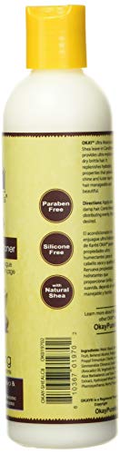 OKAY SHEA LEAVE IN CONDITIONER 8oz / 237ml