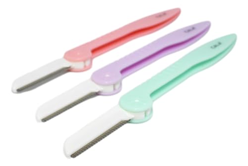 Cala Folding eyebrow shaper 3 count, 3 Count