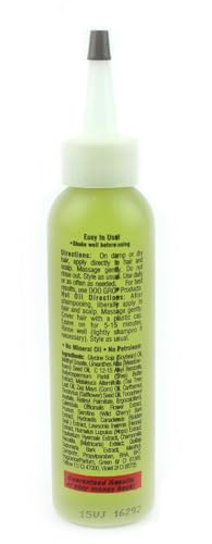 DOO GRO Anti-Itch Growth Oil, 4.5 oz