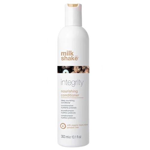 milk_shake. Integrity Nourishing Conditioner - Anti Frizz Conditioner with Muru Muru Butter, Paraben Free, 10.1 Fl Oz
