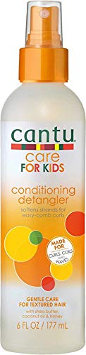 Cantu Care for Kids Shapmoo + Conditioner + Detangler + Curling Cream "Set"