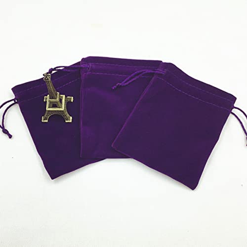 ERINGOGO 5pcs Drawstring Bundle Pocket Small Electronic Product Cable Cord Organizer Bags for Travel and Earphone Storage