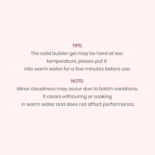 Beetles Solid Builder Nail Gel, 1.06 OZ Clear Hard Gel Non-Sticky Sculpting Gel, 3D Gel Nail Art Building Gel with Chrome Nail Powder, Nail Art Sculpture Pen Gift for Women