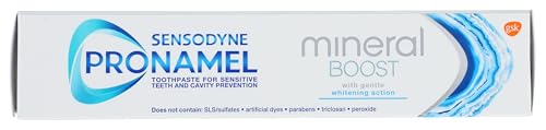 Sensodyne Pronamel Mineral Boost Whitening Action Enamel Toothpaste for Sensitive Teeth - 4 oz