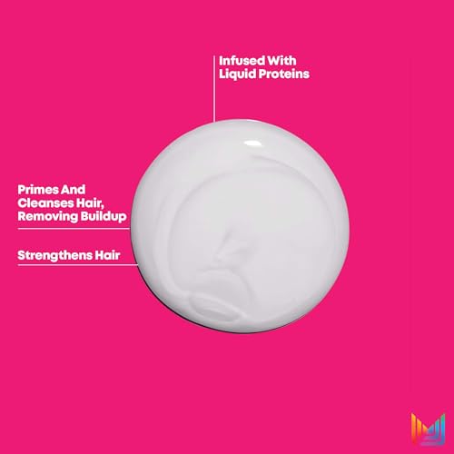 Matrix Instacure Anti-Breakage Shampoo - Balances & Strengthens Hair, Reduces and Prevents Breakage & Frizz, For Damaged & Color Treated Hair, Vegan