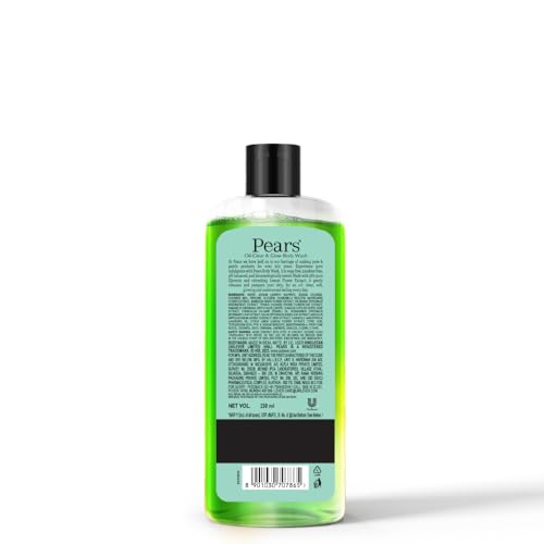 Pears Oil Clear and Glow Shower Gel, 250ml
