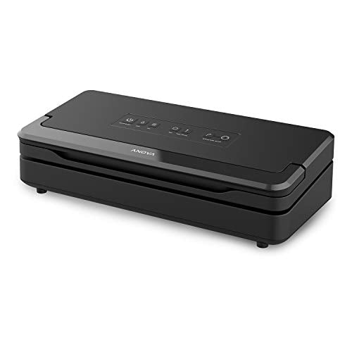 Anova Culinary Precision Vacuum Sealer Pro & Anova Culinary Precision Vacuum Sealer Bag (Rolls),Clear,ANBR01 & Anova Culinary Precision Vacuum Sealer Bags (Pre-cut),Clear