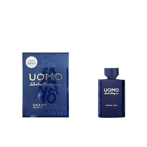 Salvatore Ferragamo Uomo Urban Feel Mini Perfume for Men by Salvatore Ferragamo 0.17 oz