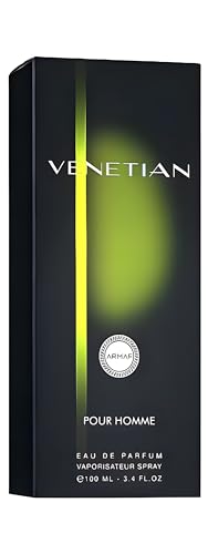 Venetian Pour Homme by Armaf for Men - 3.4 oz EDP Spray