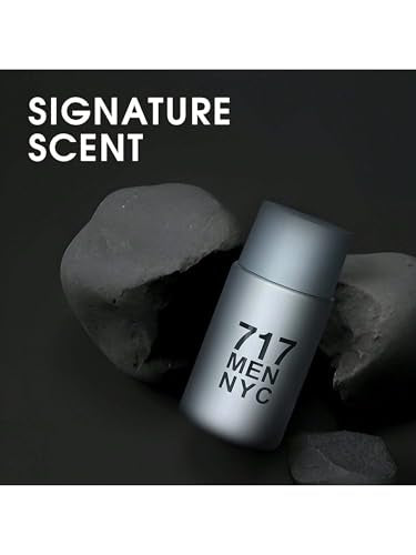 Cologne for Men Set 4 Combo Sets(Racing Club Black,Aries,Donatello Uomo,717 NYC) Eau De Parfume/Toilette Natural Spray Each 100ML Men Perfume Long Lasting Fragrance for Daily Use