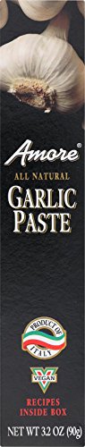 Amore Paste Tube Garlic