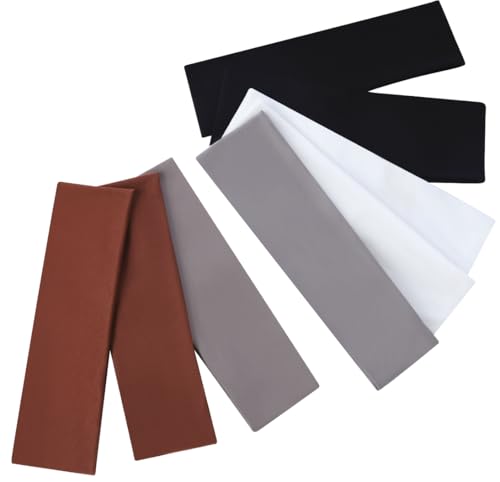 Fishinsea 8 Pack Sport Headbands for Women, Elastic Soft Fabric Non-Slip Hair Bands Hair Warp for Daily Workout Yoga Running Sports, Combo 11