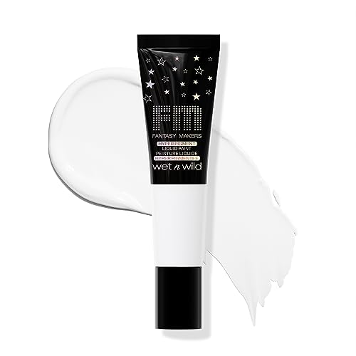 wet n wild Halloween Fantasy Makers Hyper Pigment Liquid Paint - Skull White