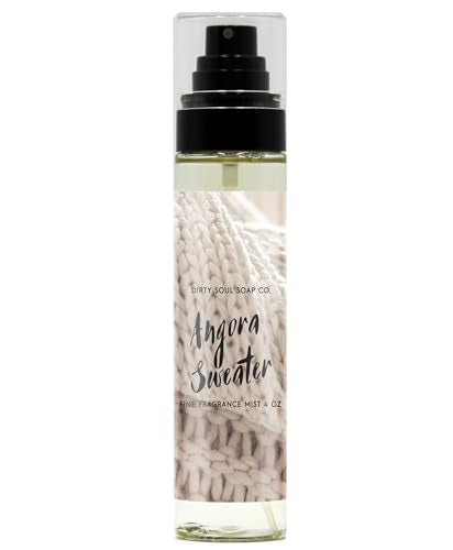 Angora Sweater Parfum Mist - Inspired by Blanche Bete | Long Lasting Scent | Fragrance Dupe