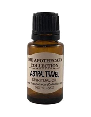 ASTRAL TRAVEL Spiritual Oil (aceite) for Hoodoo, Voodoo, Santeria, Wicca, Rootwork, & Spells