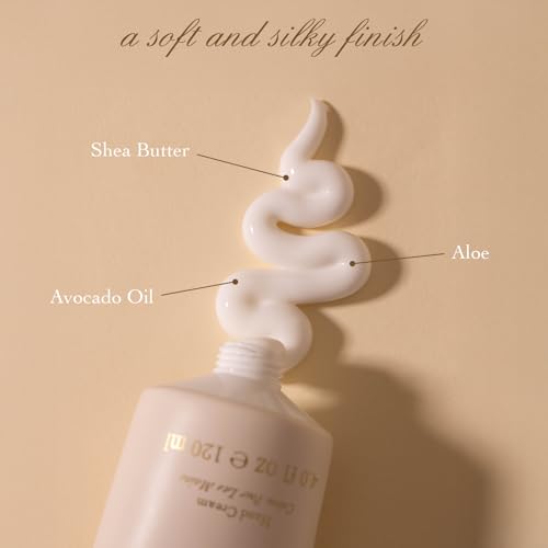 Tocca Crema de Mano Luxe, Giulietta Hand Cream, 4 oz - Pink Tulips, Green Apple, Vanilla Orchid - Moisturizing, Quick Absorbing