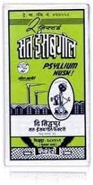 Isabgol sat Isabgol Psyllum |Pure Isabgol (Psyllium Husk), Rich Source of Dietary Fibre and Gluten Free | for Healthy Digestive Tract, Relief from Constipation., 3.5274 Ounce